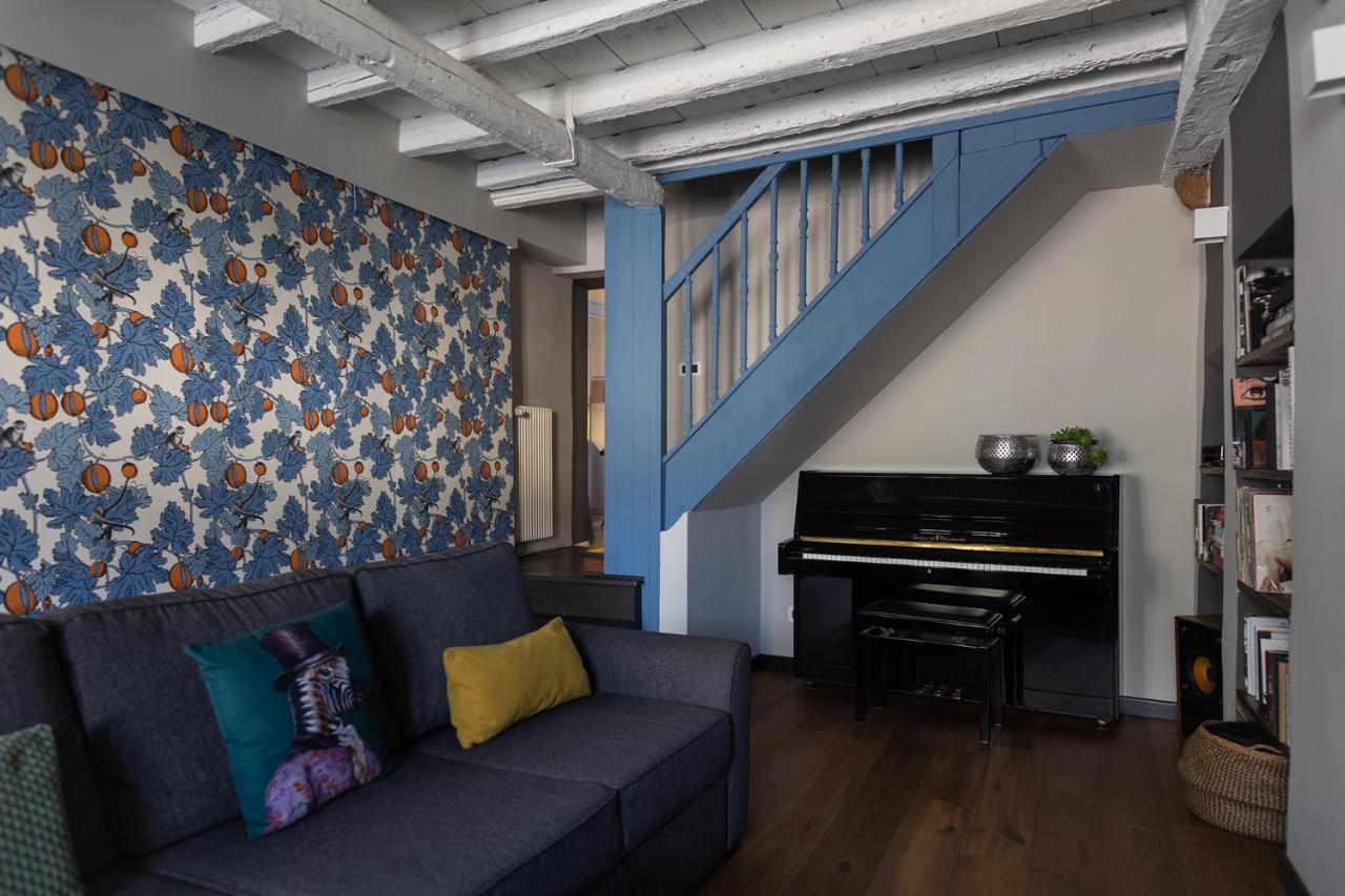 Esclusiva Casa Indipendente In Centro Villa Udine Bagian luar foto