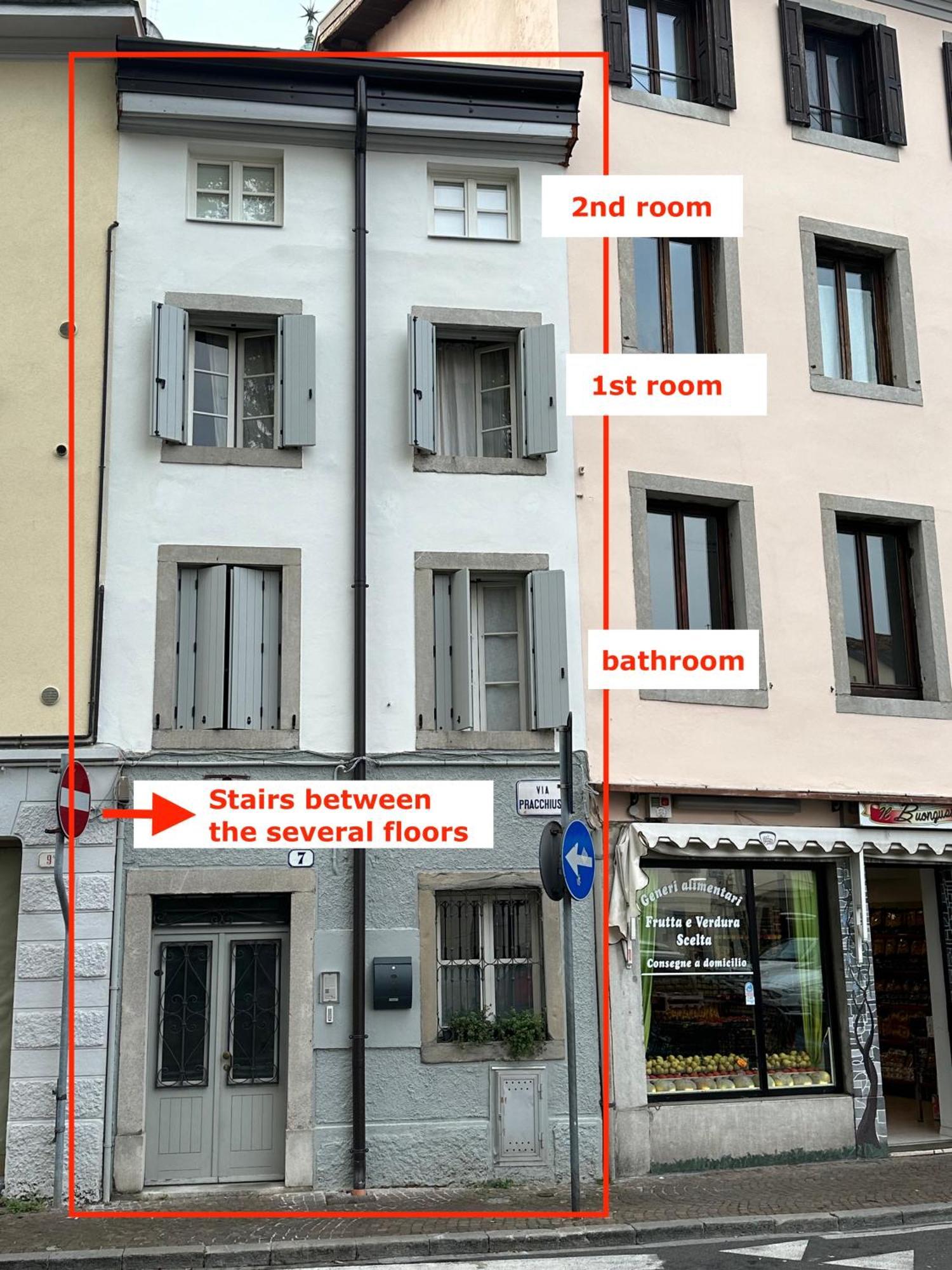 Esclusiva Casa Indipendente In Centro Villa Udine Bagian luar foto